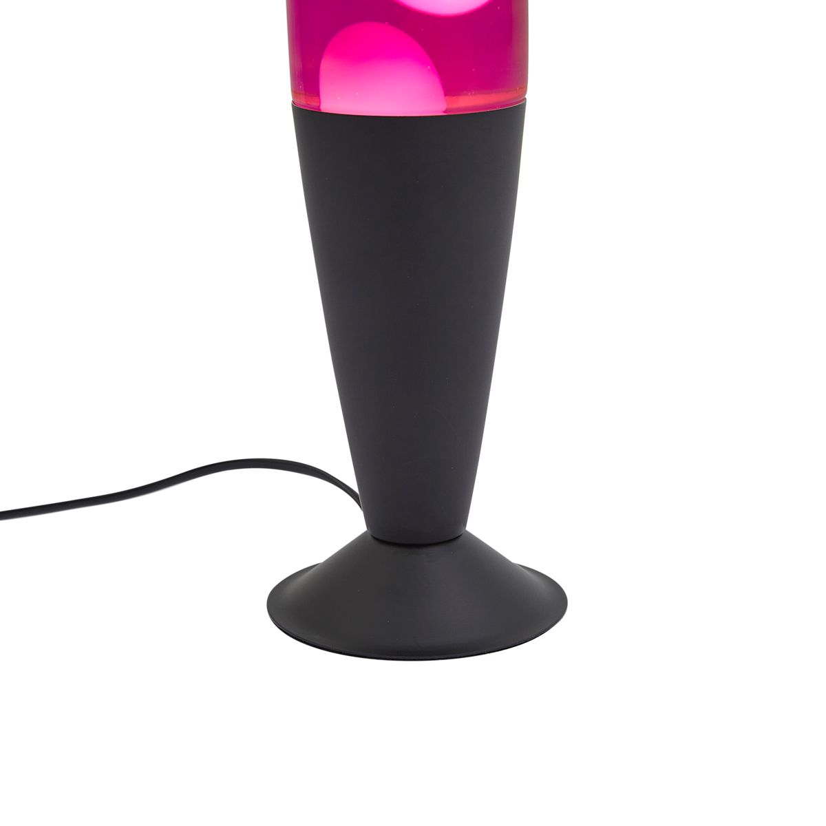 Lavalamp roze met witte wax incl. LED - Molten Lava