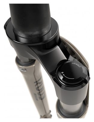 Fourche Rockshox Rudy Ultimate XPLR 700c | 12x110 mm | Offset 45 | Beige Kwiqsand