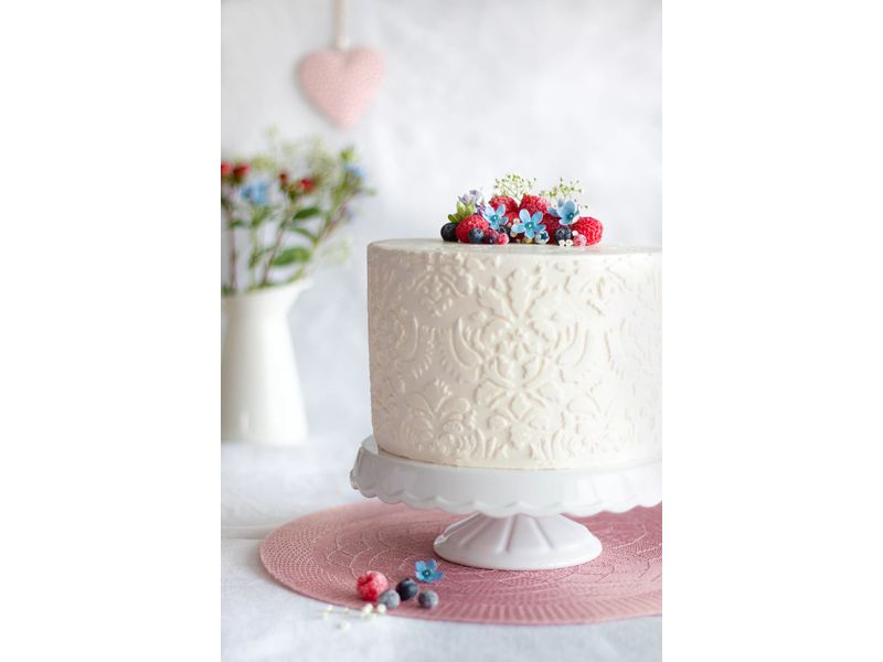 Städter Springform Rund, 18 cm Backform für Kuchen