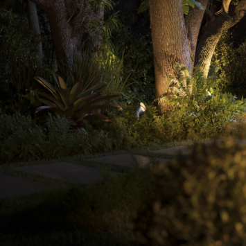 Philips Hue outdoor tuinspot Lily XL zwart
