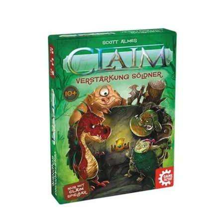 Gamefactory Claim Verstärkung: Söldner