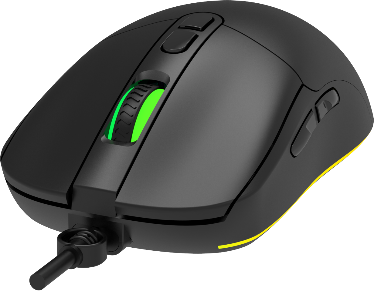Speedlink – Taurox Gaming Mus – Sort