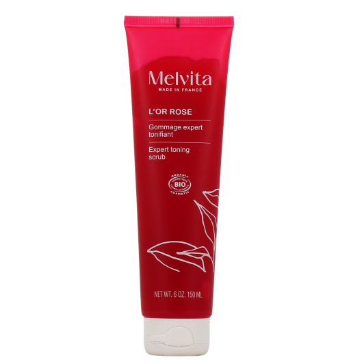 Melvita L'Or Rose Gommage Expert Tonifiant Bio