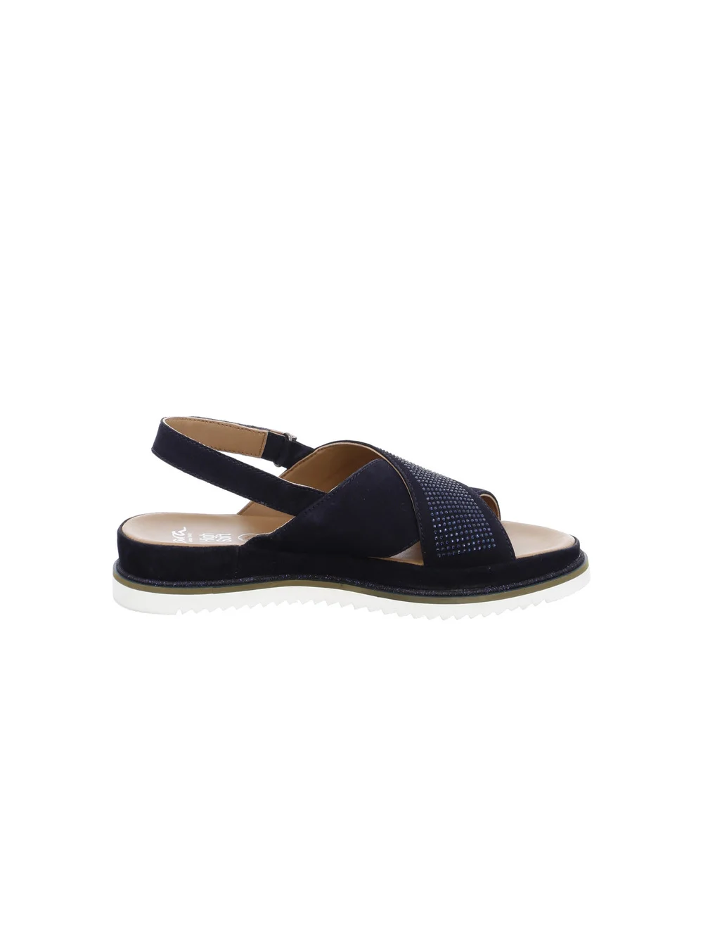 Sandale Dubai blau