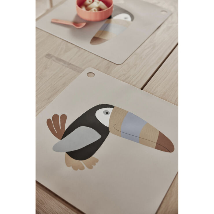 OYOY MINI Tukan Dækkeserviet Clay