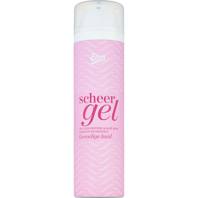 Etos Dames scheergel sensitive