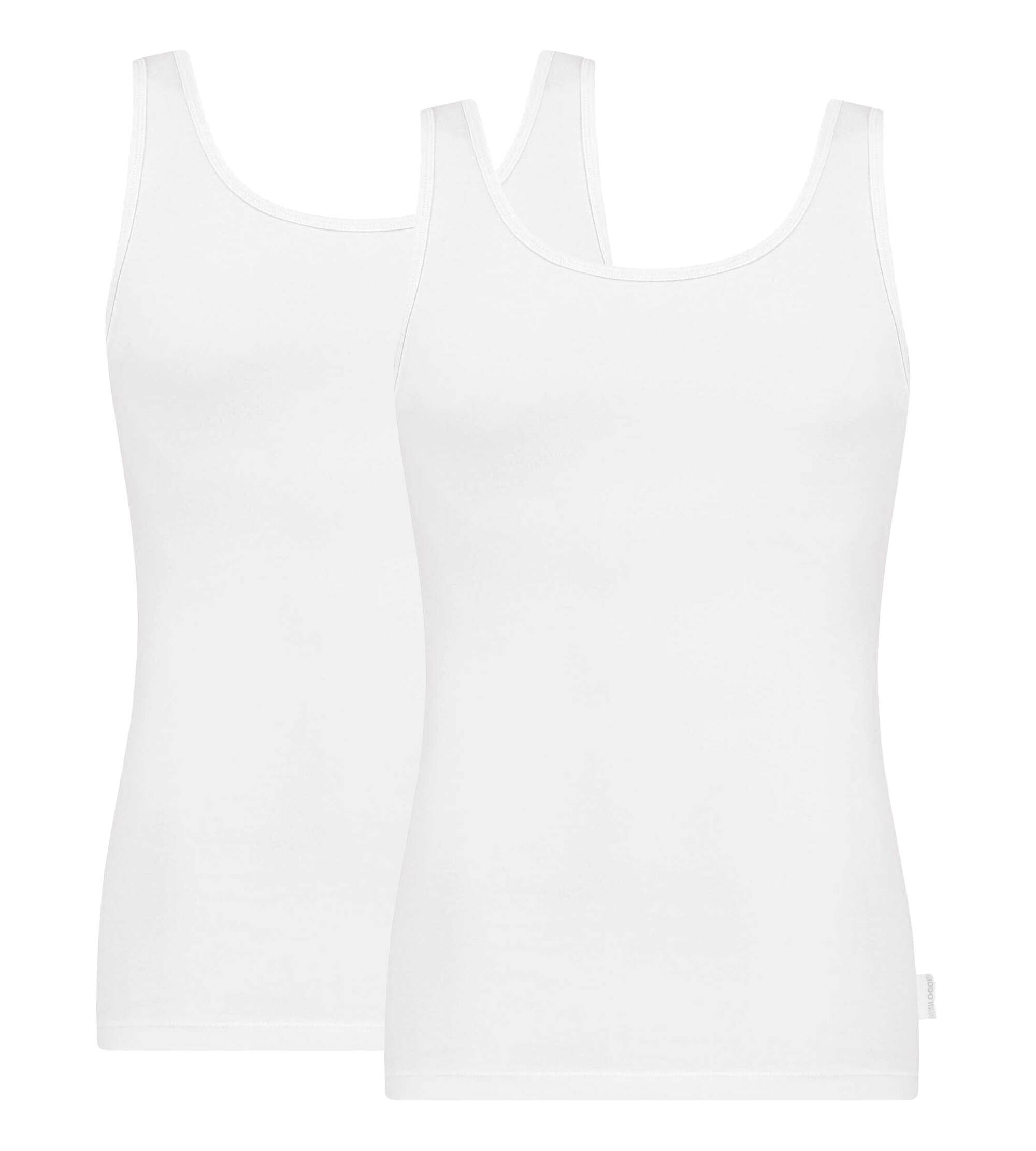 sloggi men 24/7 SH 02 Vest 2P Herren Unterhemd