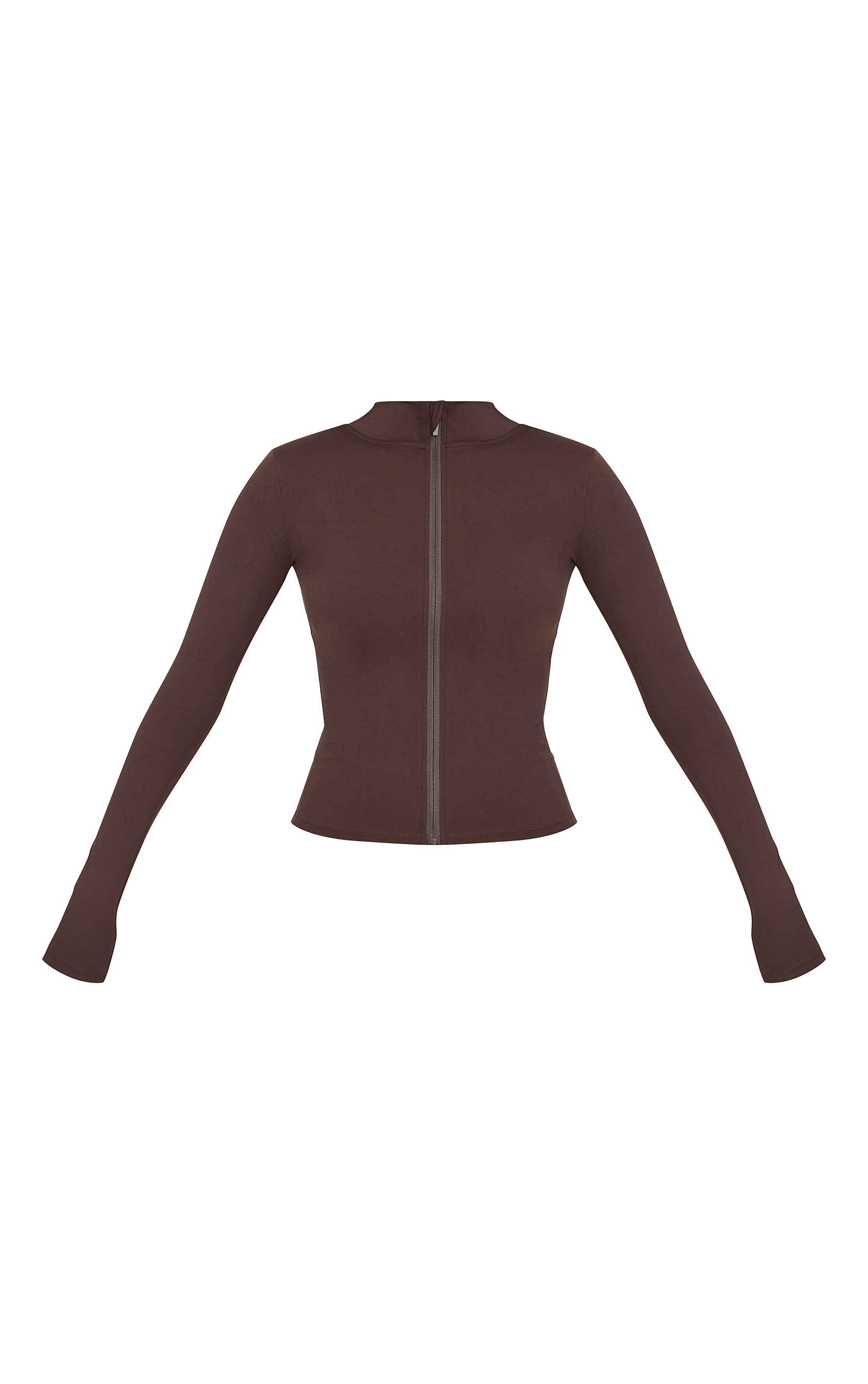 Espresso Veste Zippée Sculptante Basique Tall
