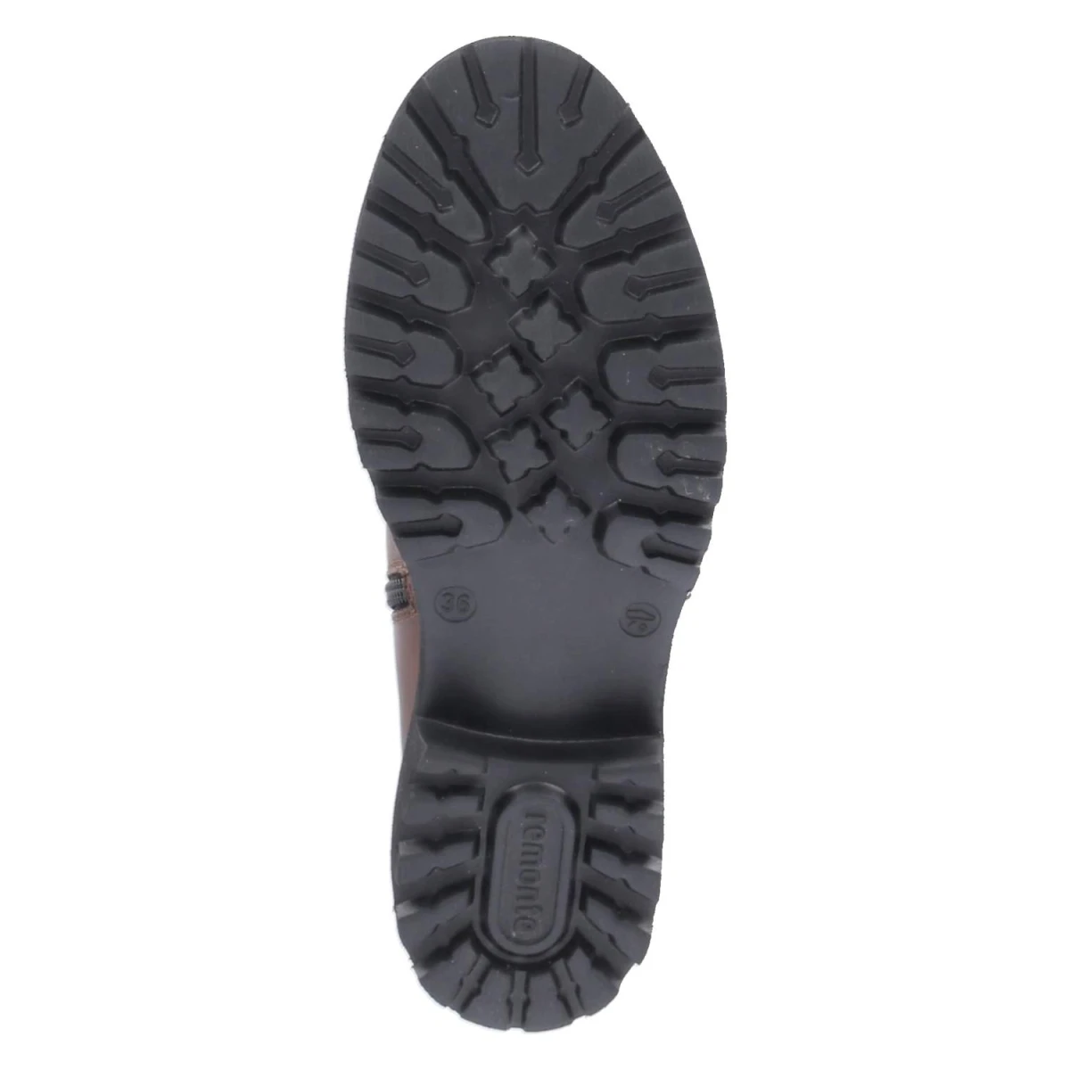 RemonteSchnürstiefeletten - BRAUN