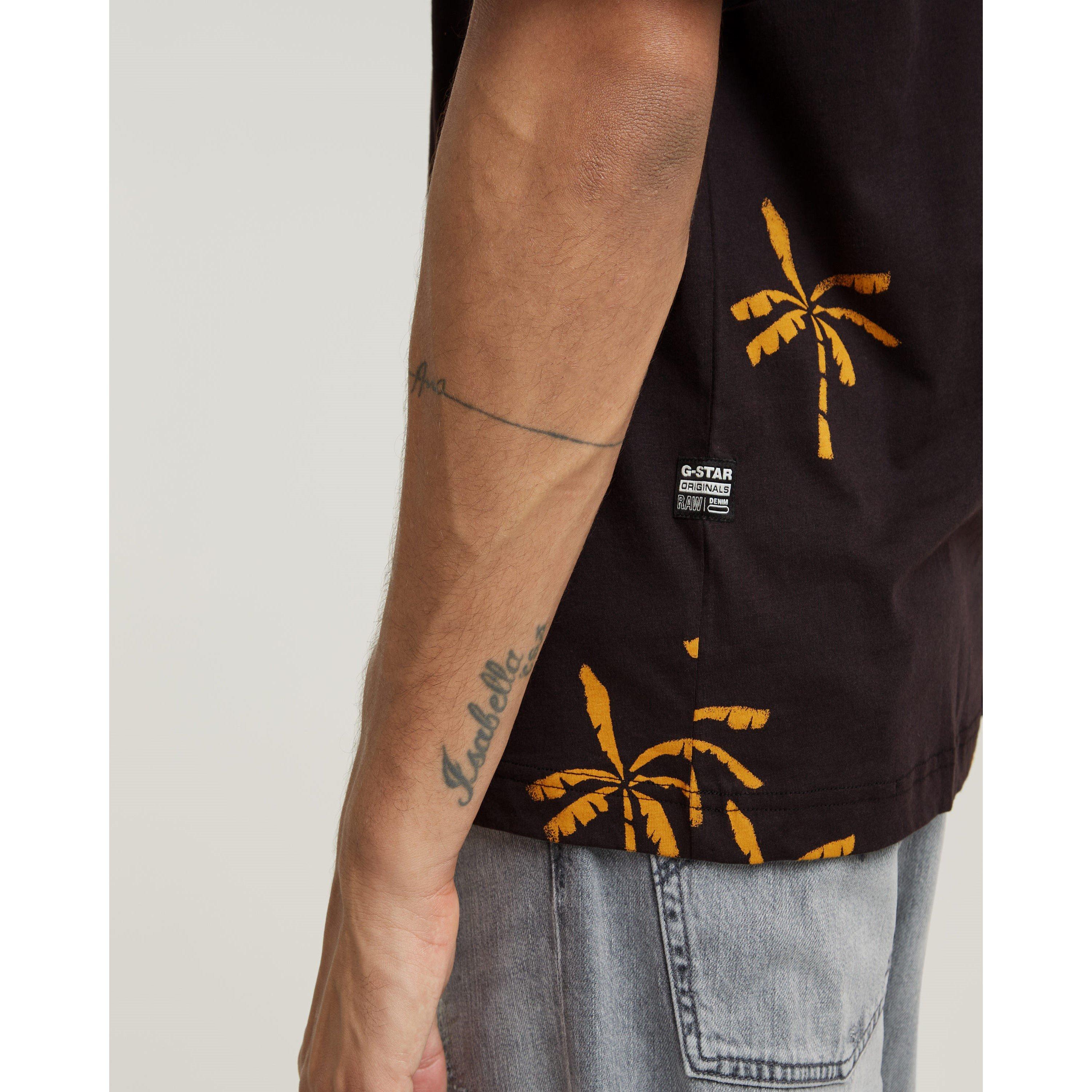 G Star Musa Palm T Shirt