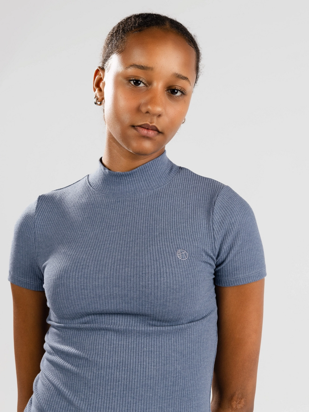 Kazane Isla T-Shirt china blue htr