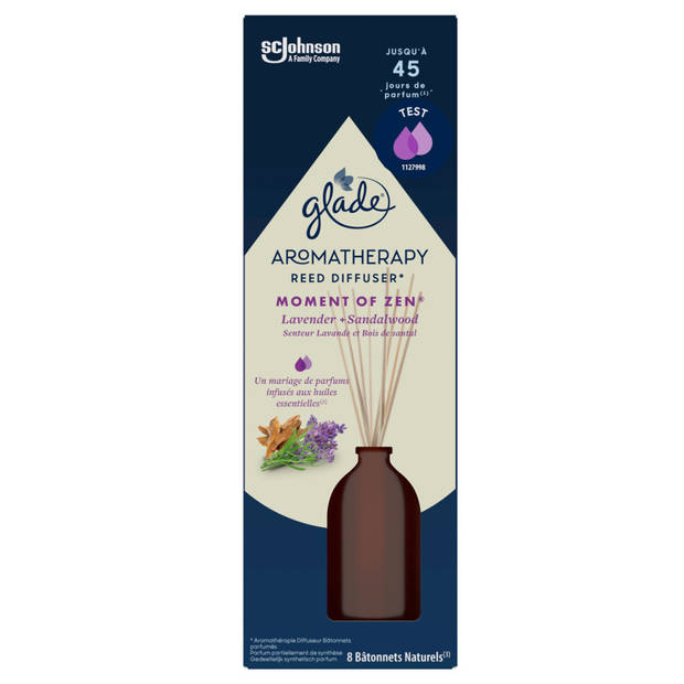Glade Geurstokjes Aromatherapie Moments of Zen 80ml