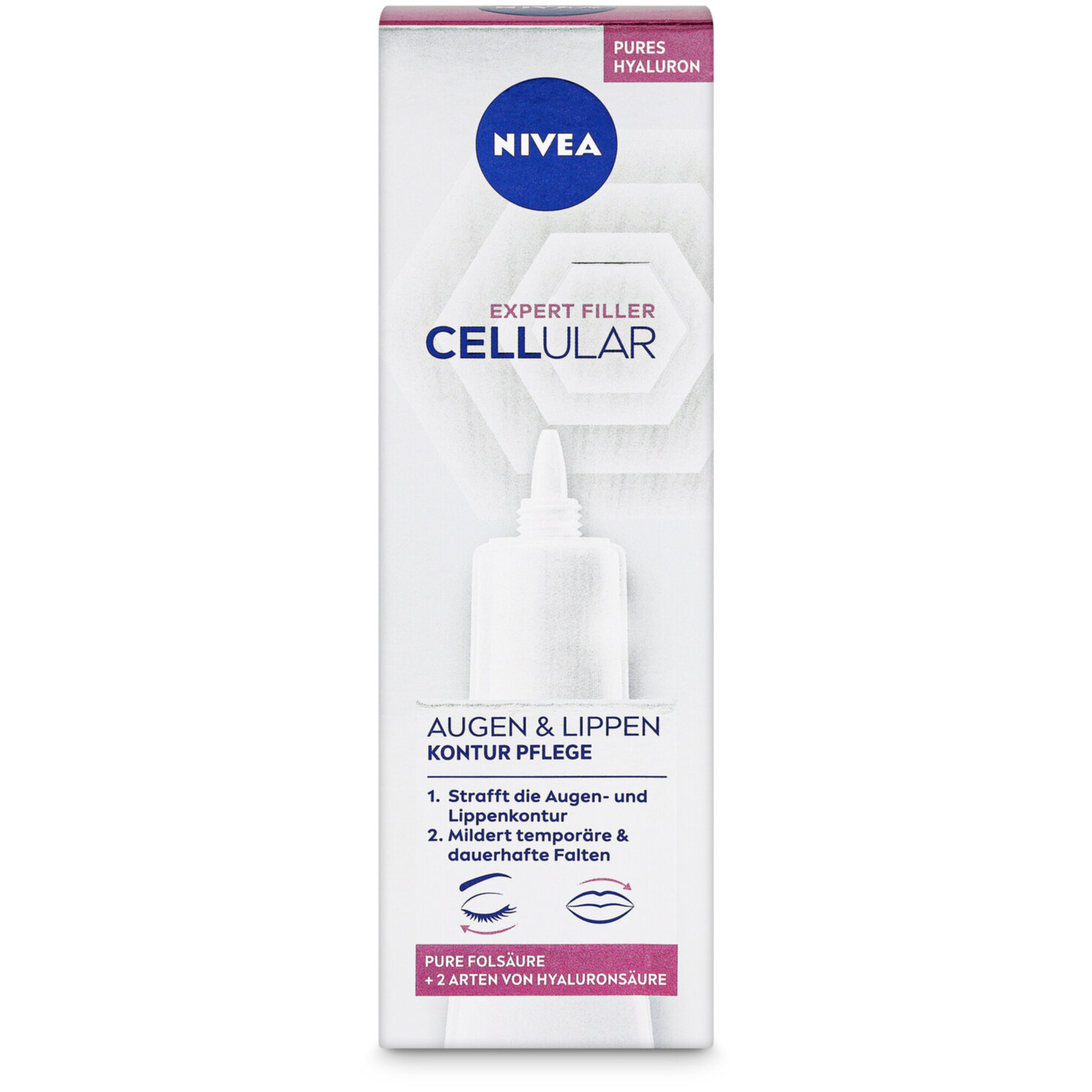 Nivea Cellular Expert Filler Augen & Lippen Pflege