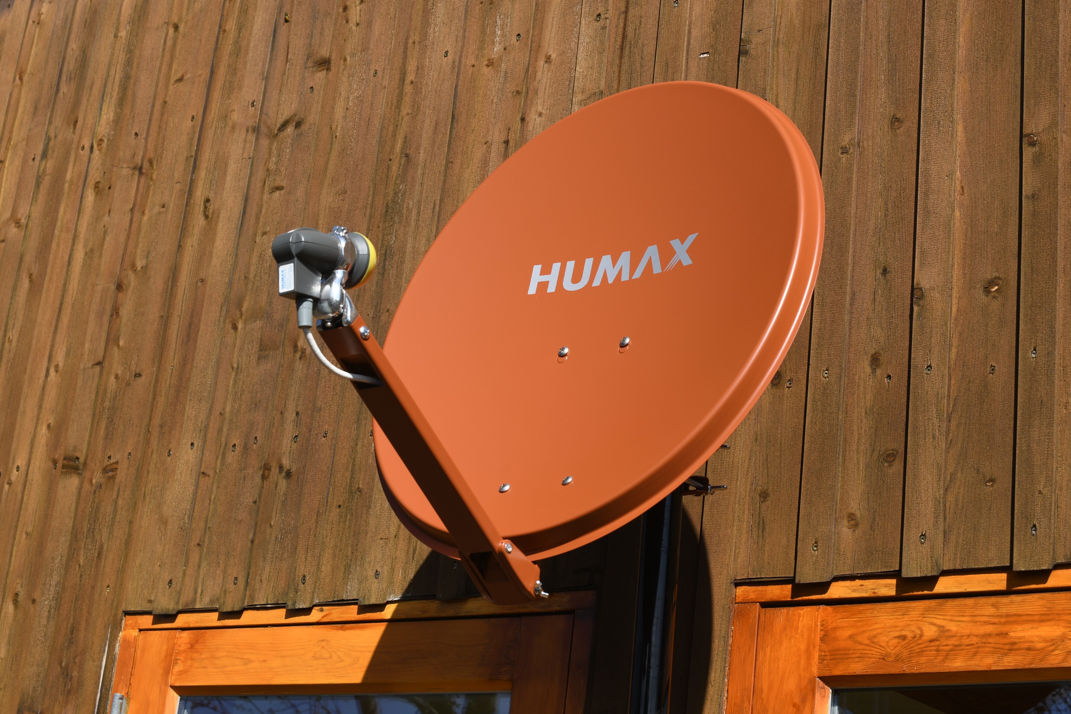 Humax Satellitenspiegel Professional 75-R ziegelrot