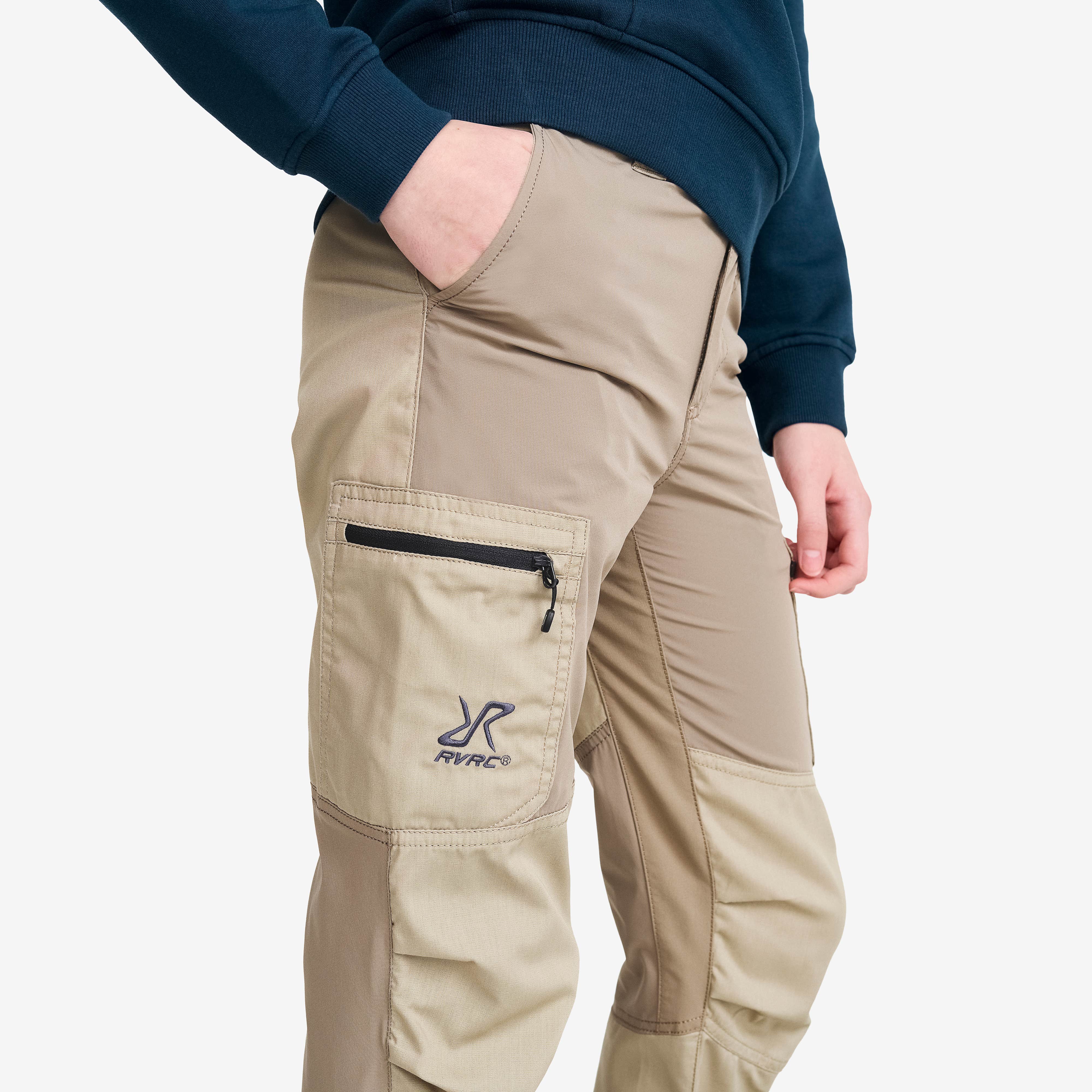 Rambler Lightweight Pants Teens Aluminium/Brindle