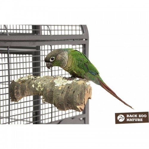Bloco de casca natural para papagaios Cool Parrots marrom