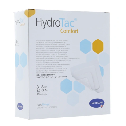 Pansement Hartmann HydroTac Comfort pour Plaies Exsudatives