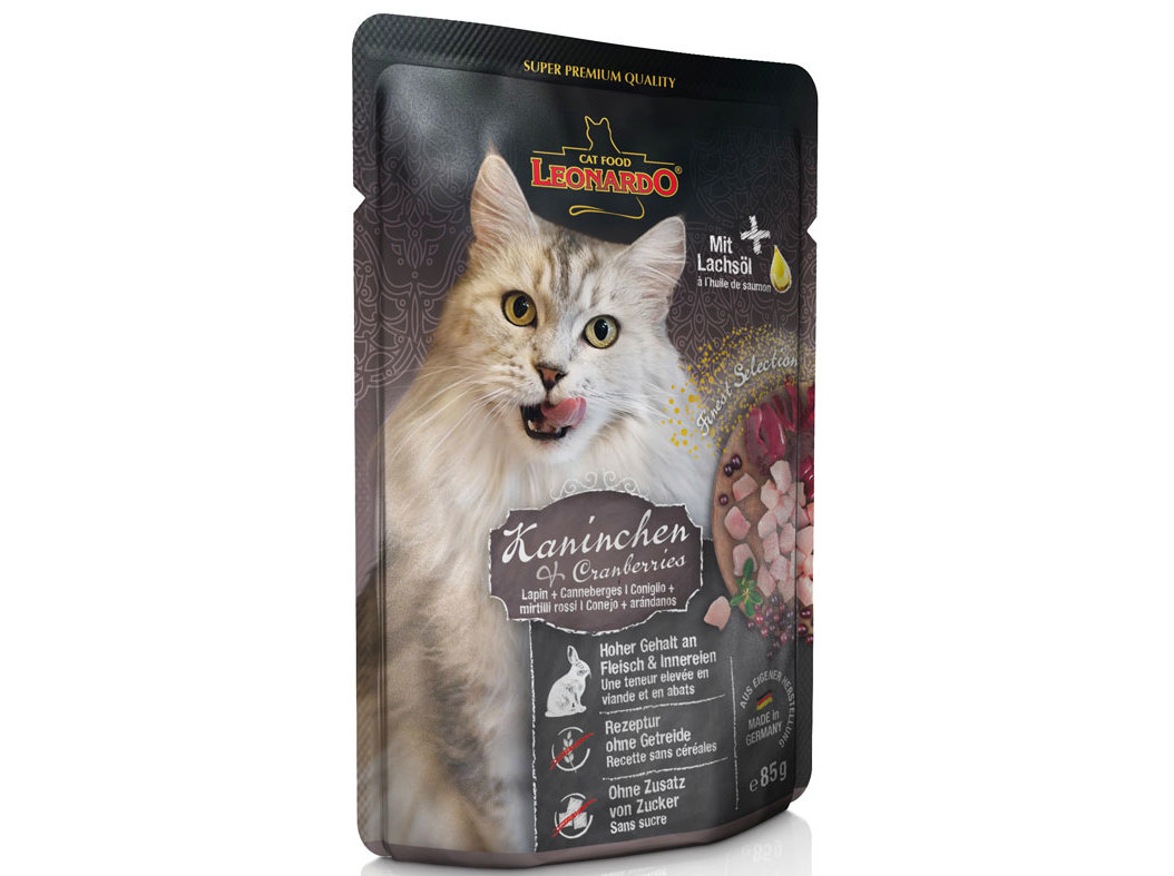 ALIMENTO HUM.GATO BEWITAL LEONARDO F.S.COELHO/ARANDO 85G