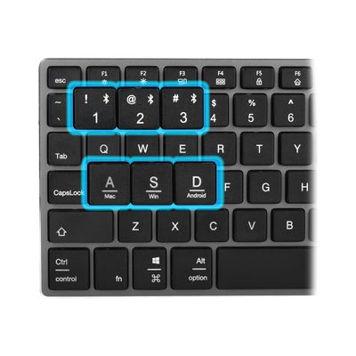NGS Fortune BT - clavier sans fil - Azerty