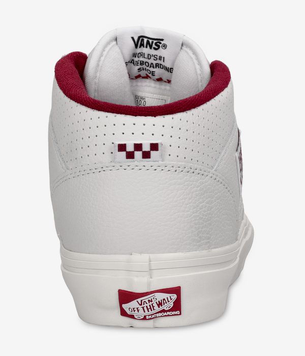 Vans Skate Half Cab Schuh (vintage sport white red)