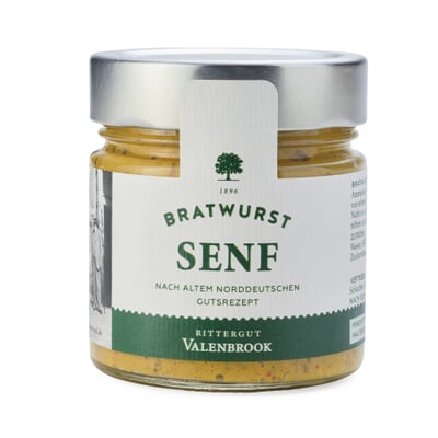 Bratwurst-Senf