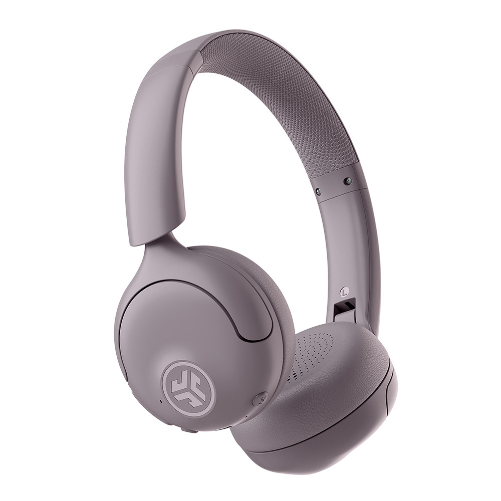 Go Lux Bluetooth 5.4 On-Ear Kopfhörer Wireless Headset mit Active Noice Cancellation ANC (IEUHBGOLUXANCRMVE93) - Mauve