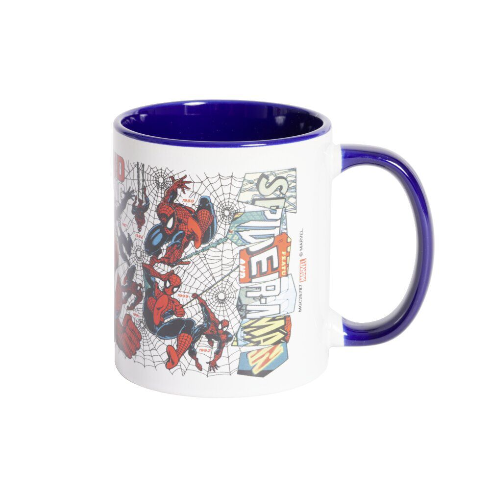 Mug Spiderman Marvel blanc et bleu 315ml