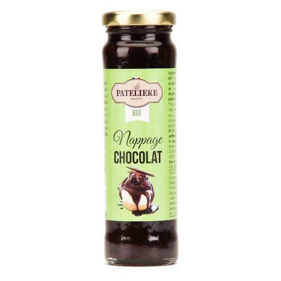 Nappage chocolat bio au cacao équitable