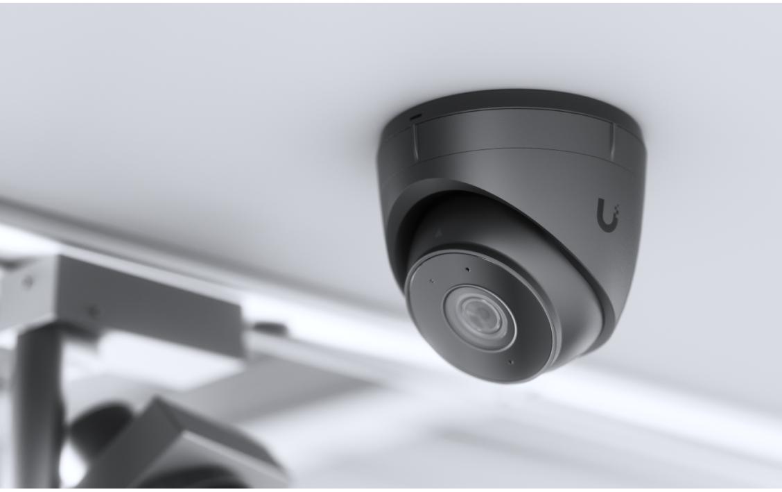 Netzwerkkamera UVC-G5-Turret-Ultra SchwarzRobuste und vielseitige Überwachungslösung für Innen- und Aussenbereiche