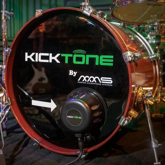 KickTone Kick-BDL bassdrummicrofoon met KickPort