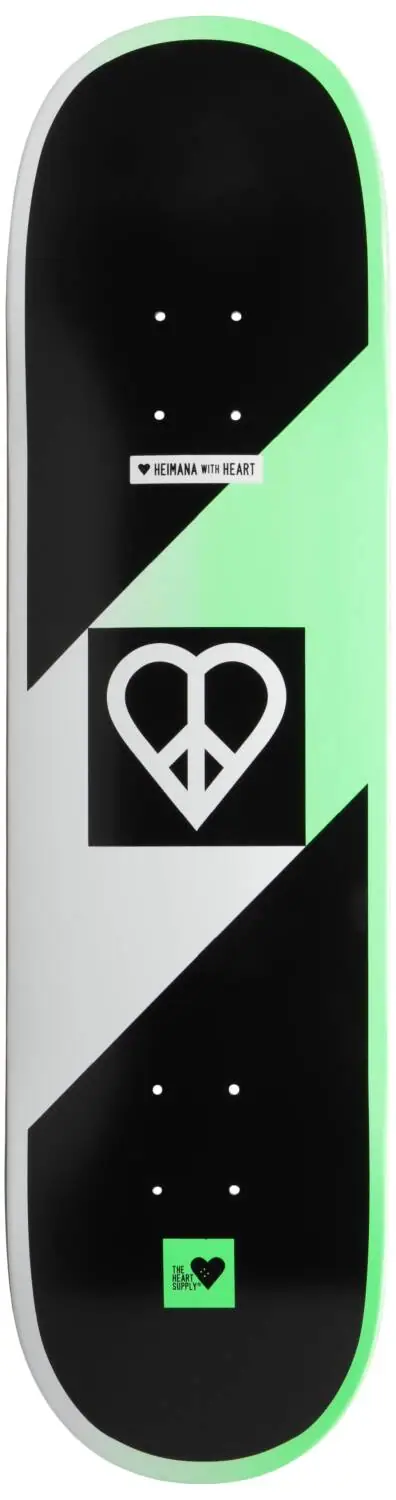 Heart Supply Heimana Reynolds Pro Skateboard Deck | SkatePro