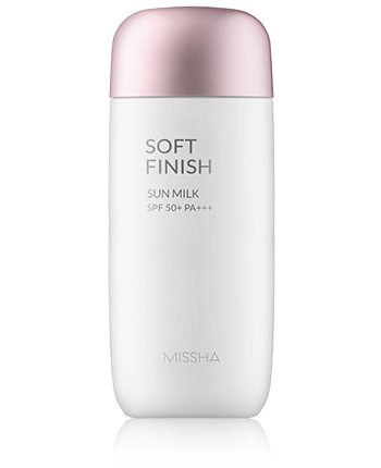 Missha All Around Safe Block Soft Finish Sun Milk SPF 50+ PA+++ 70ml
