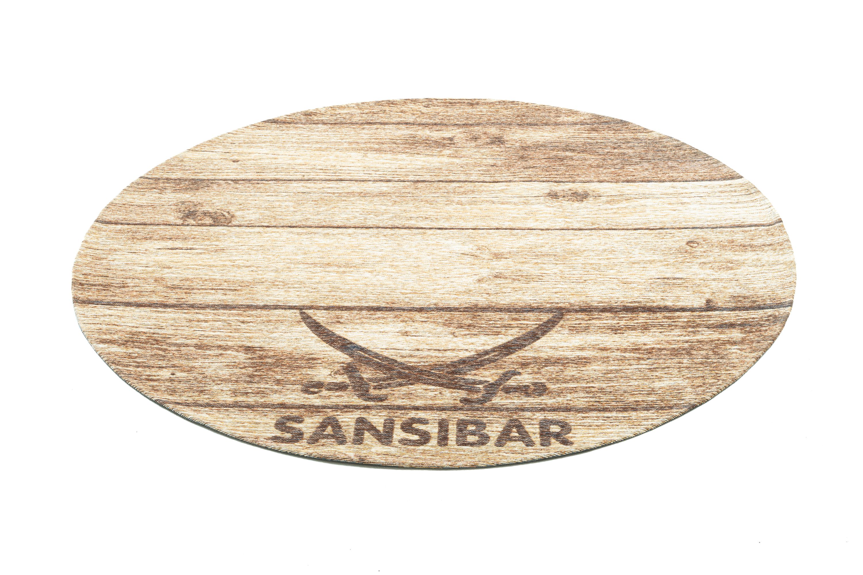 Teppich SANSIBAR KEITUM 100 cm rund