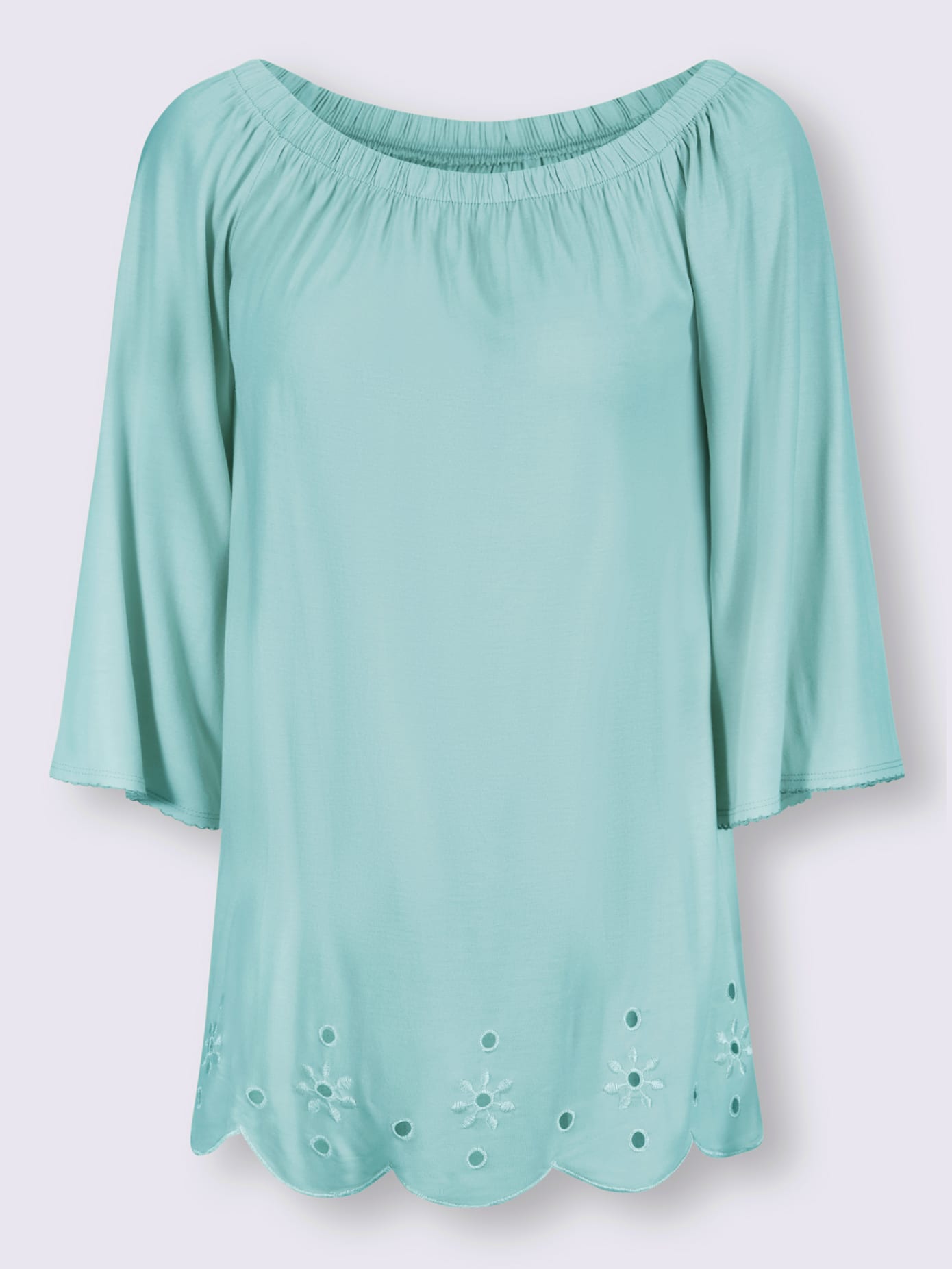T-shirt pure viscose