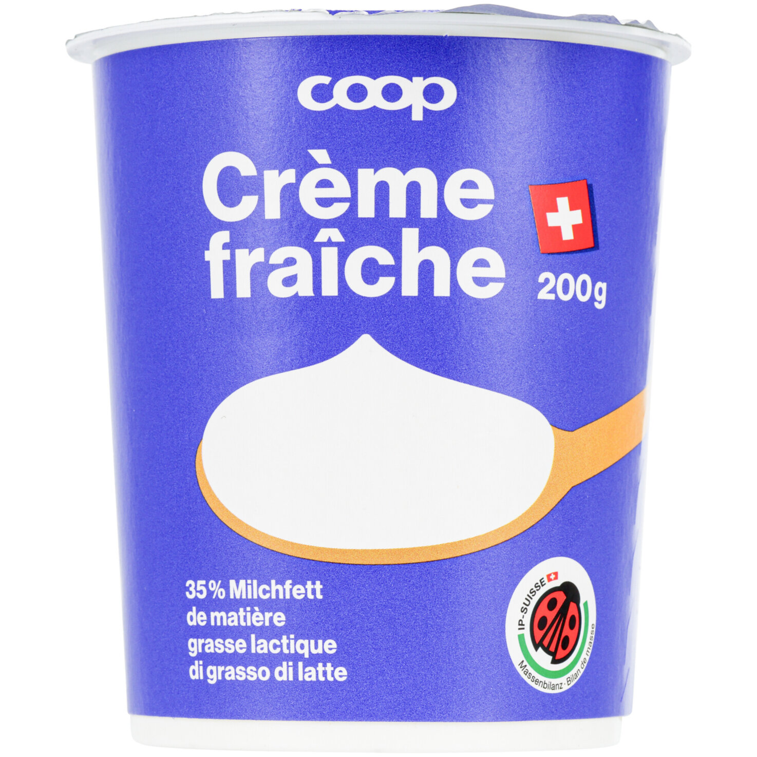 Crème Fraîche Nature IP-Suisse -