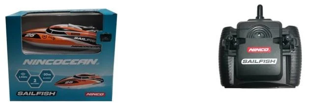 NINCOCEAN - R/C Sailfish 24 cm