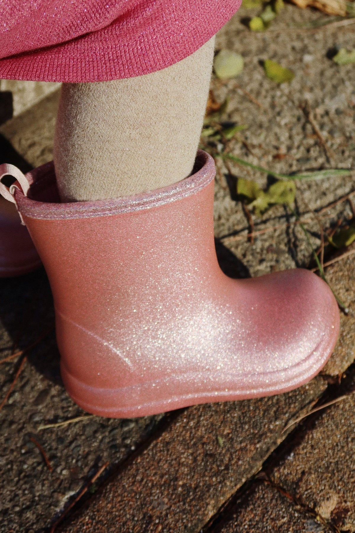 Konges Sløjd Luc Lightweight Glitter Rain Boot
