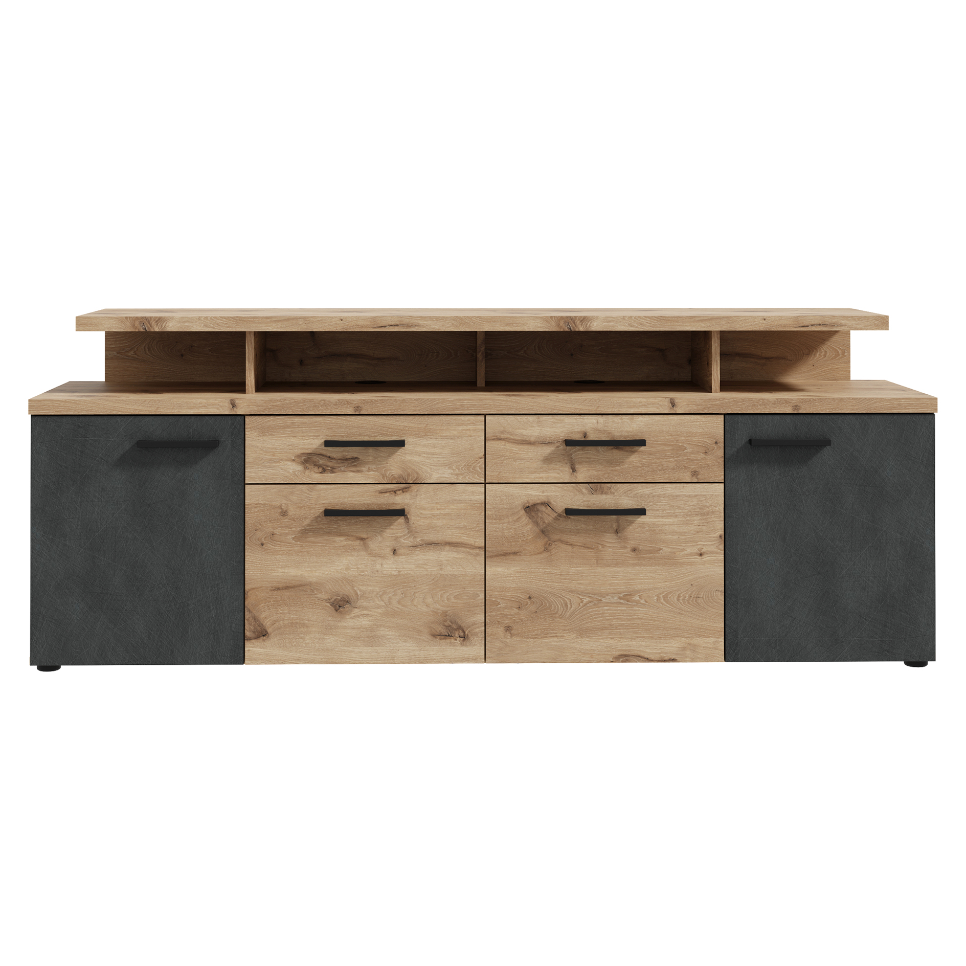Lowboard - Viking Eiche - Betonoptik Matera - 169 cm