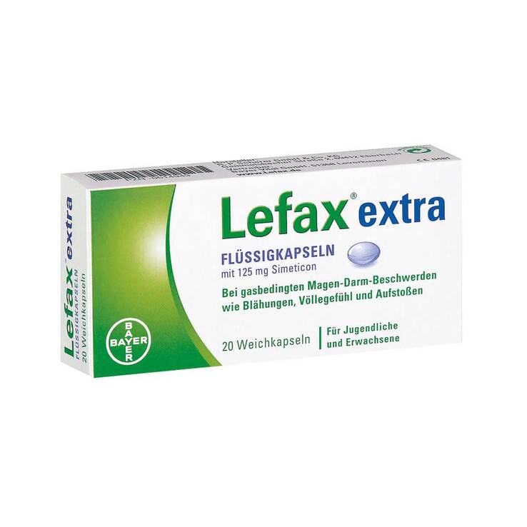 Lefax extra Flüssig Kapseln, 20 St