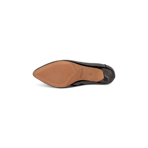Shoe The Bear Saga Zip Crystal Støvler, Black, 39