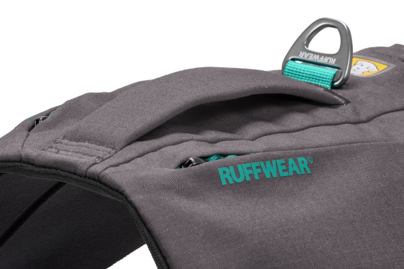 Ruffwear Switchbak Hundegeschirr Granite Gray XS 43 - 56 cm