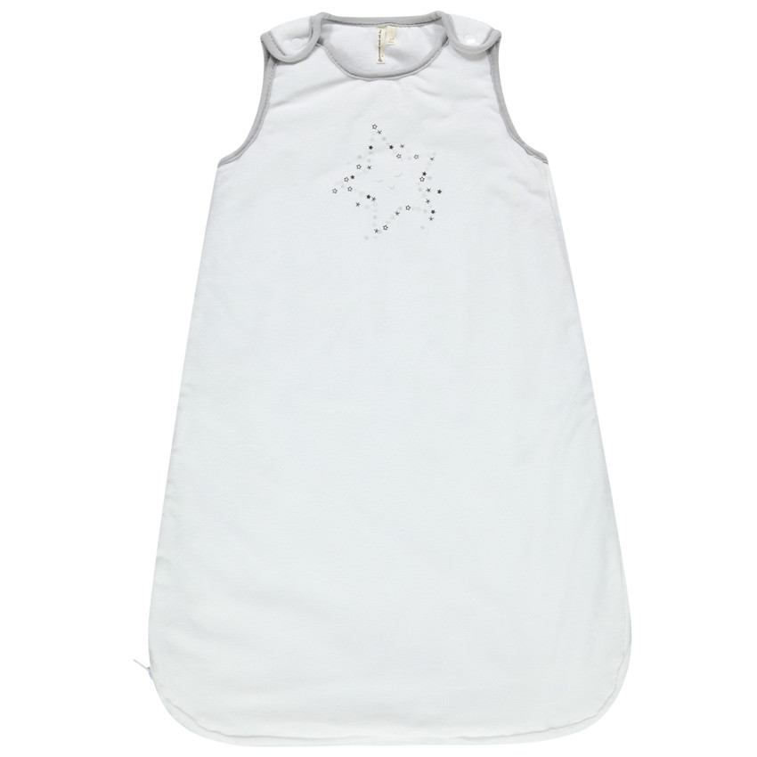 Gigoteuse sans manches en velours print étoile TOG 3.5