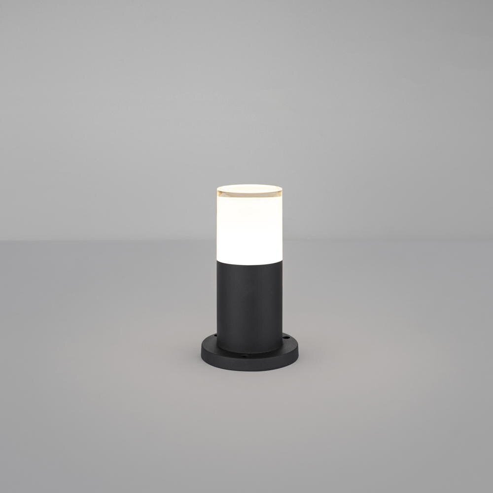 LED-padverlichting notities in zwart 10W 780lm IP65 200mm