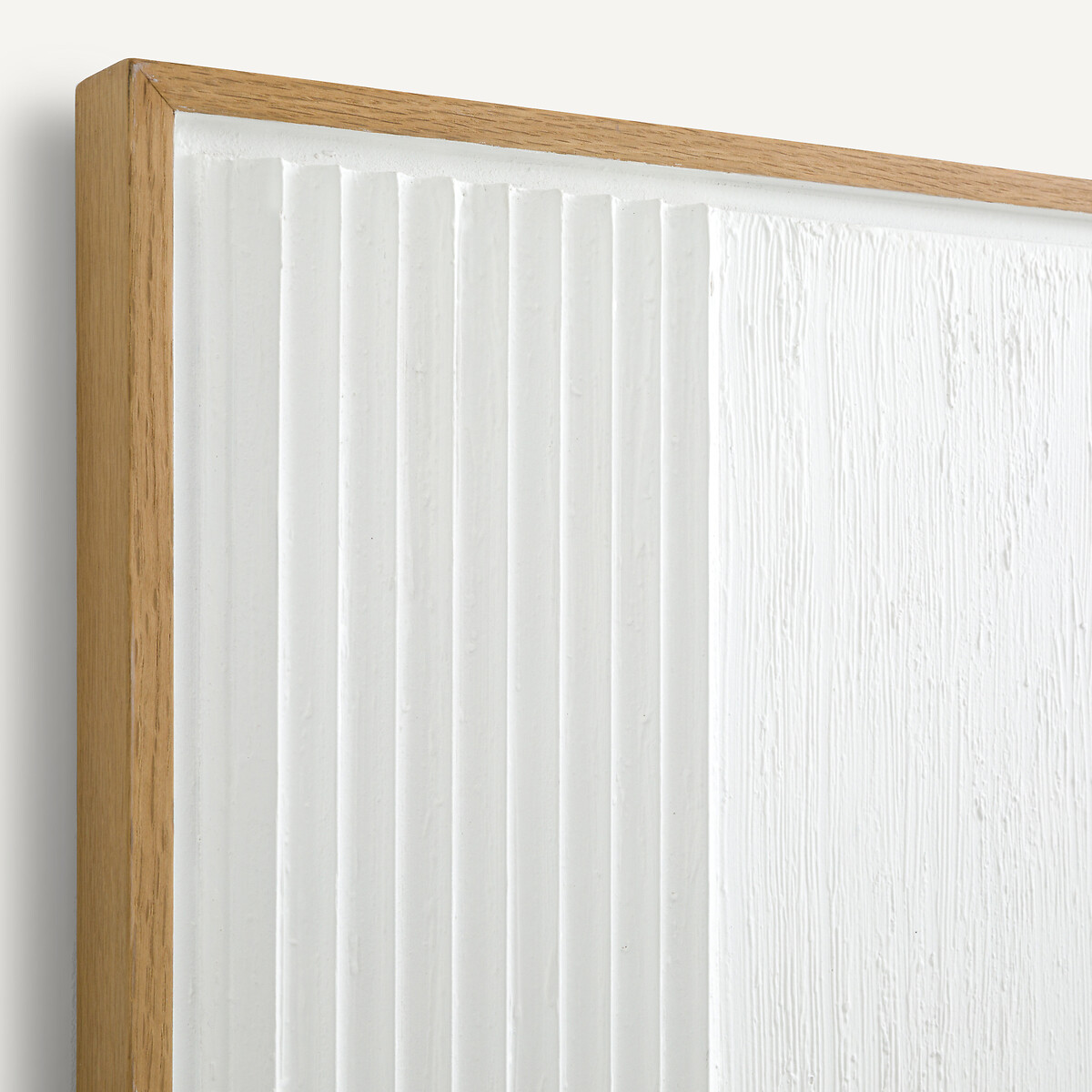 AM.PM<br>Conjunto de 2 decorações de parede texturizadas, Flavior