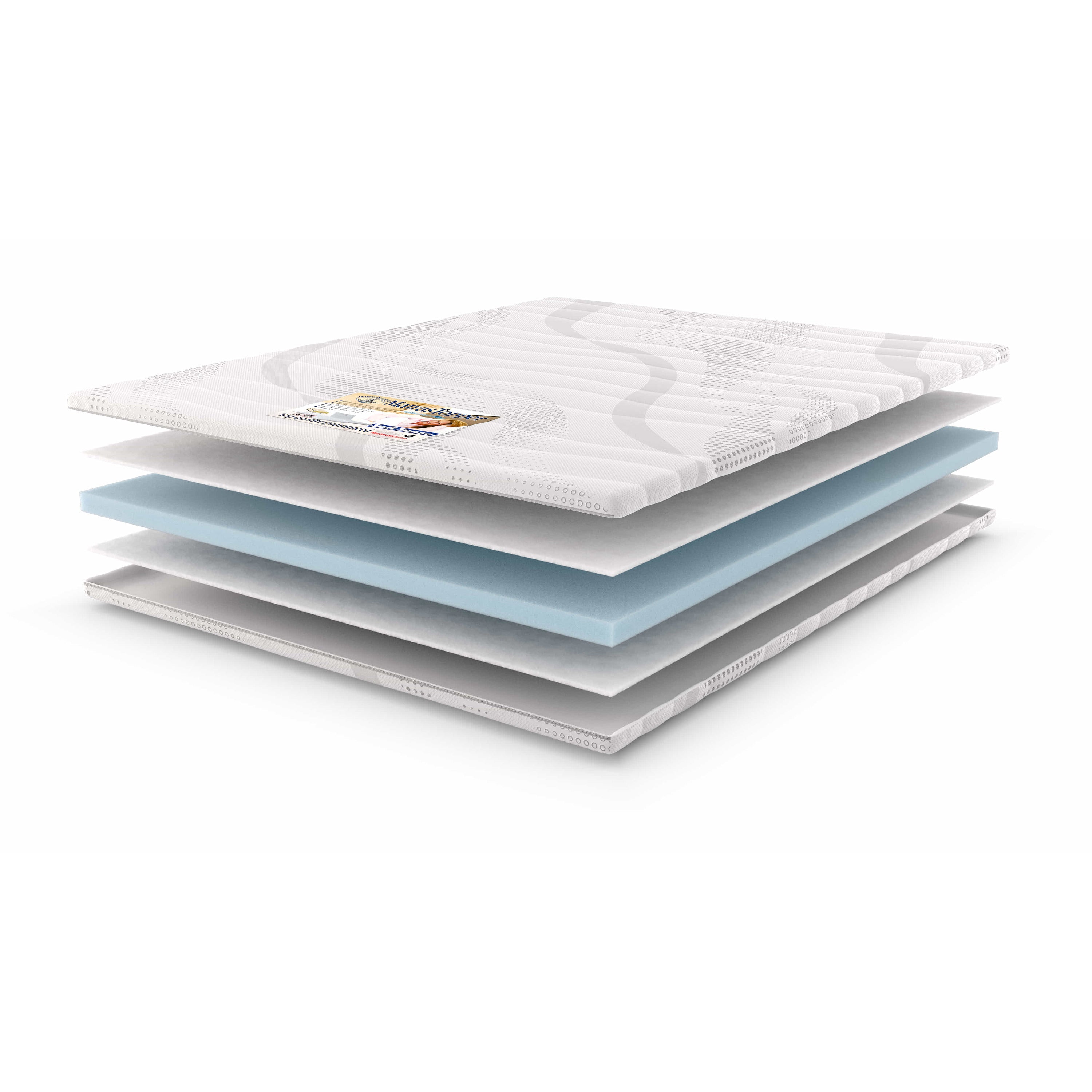 H&D Soft Sense - Koudschuim Topmatras - 160x220cm