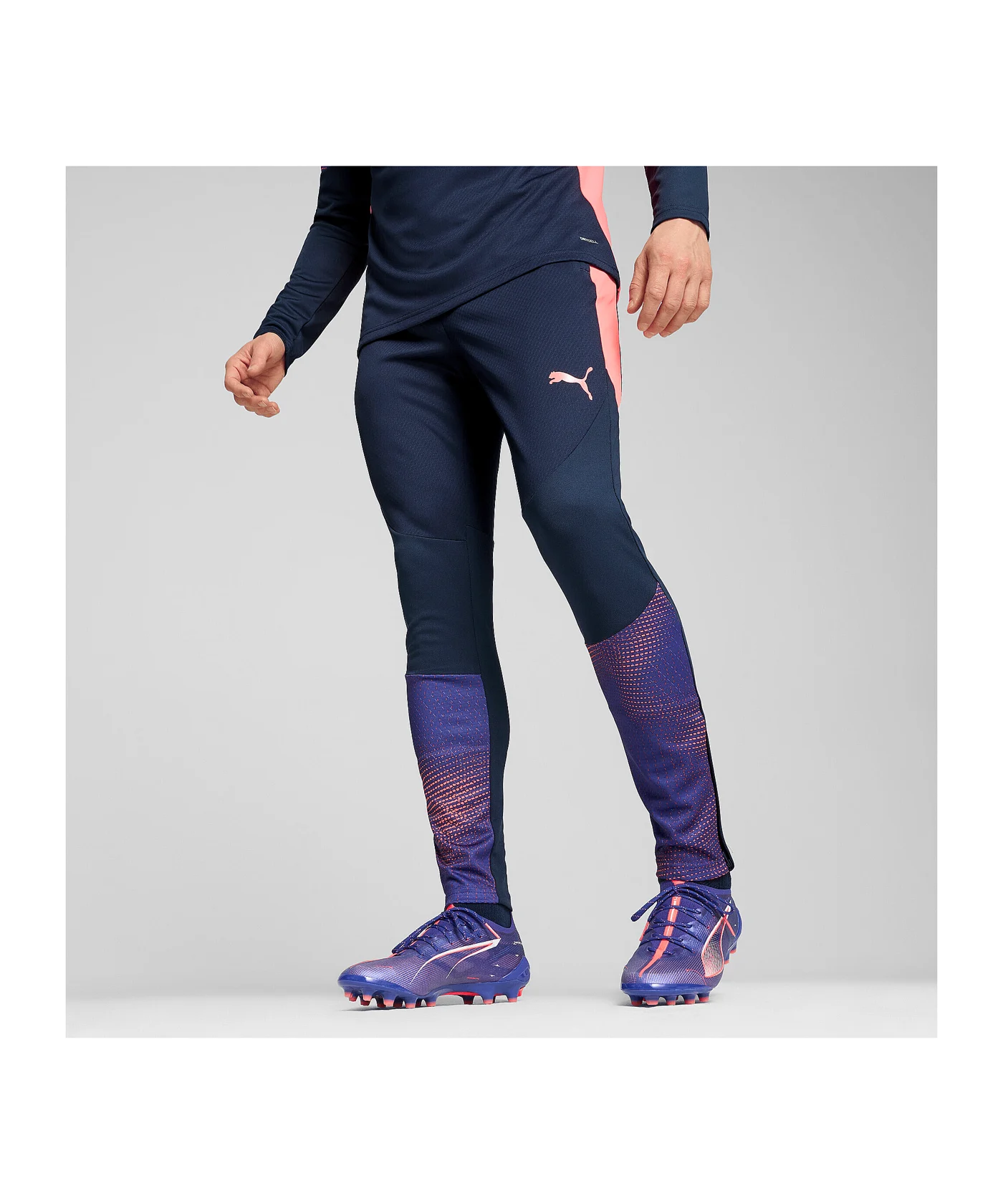 PUMA individualFINAL Trainingshose Blau F01