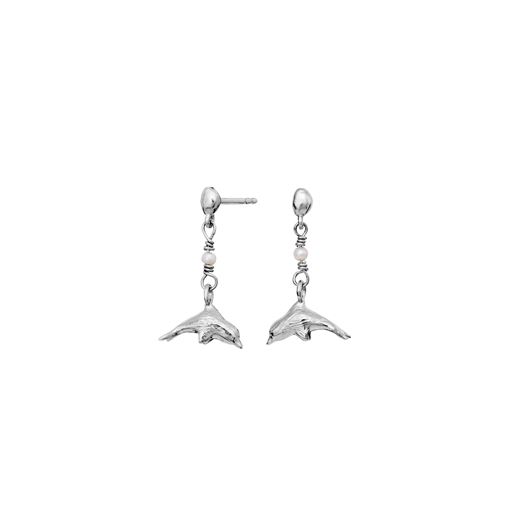 Maanesten Adella Øreringe, 925 Sterling Silver