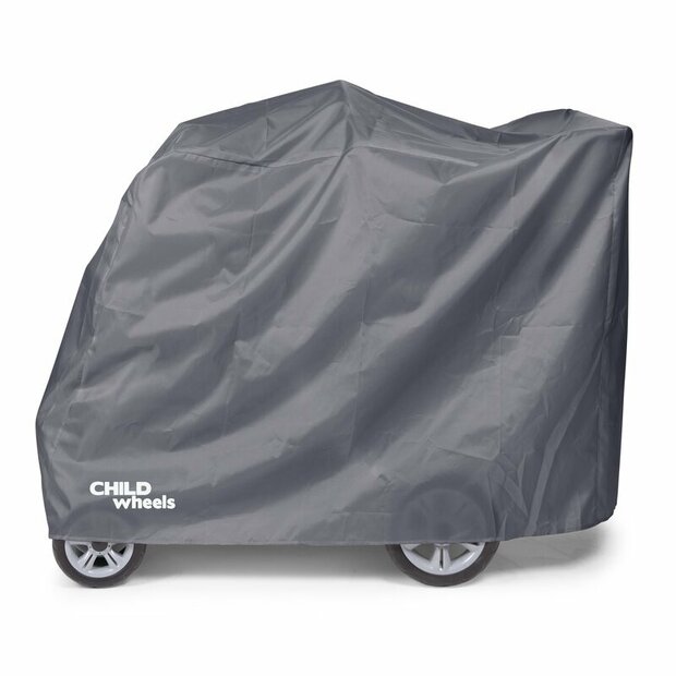 Housse de protection poussette Quadruple/Triplet Anthracite - CHILDHOME