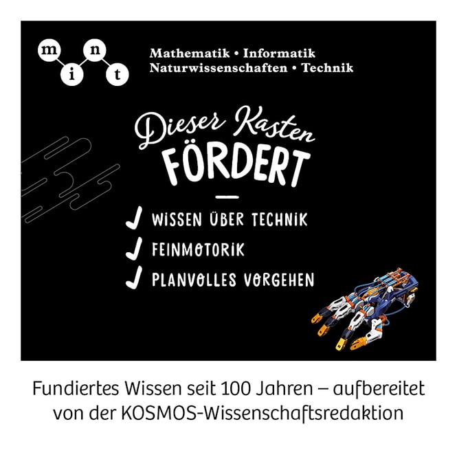 Cyborg-Hand - Deine XXL-Hydraulik-Hand