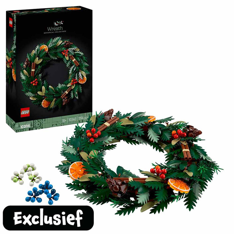 LEGO Botanicals herfstkrans 10340